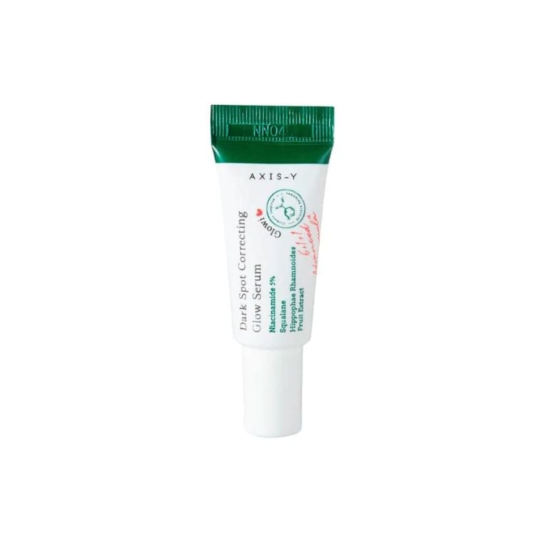 Purchase worth 400 QAR of AXIS–Y Dark Spot Correcting Glow Serum 5ml to get this gift