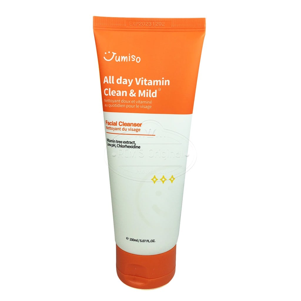Jumiso All Day Vitamin Clean & Mild Facial Cleanser