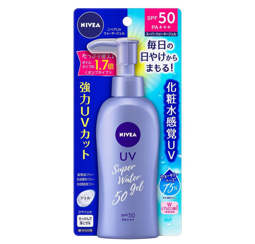 Nivea UV Super Water Gel SPF50 PA+++ (140g)