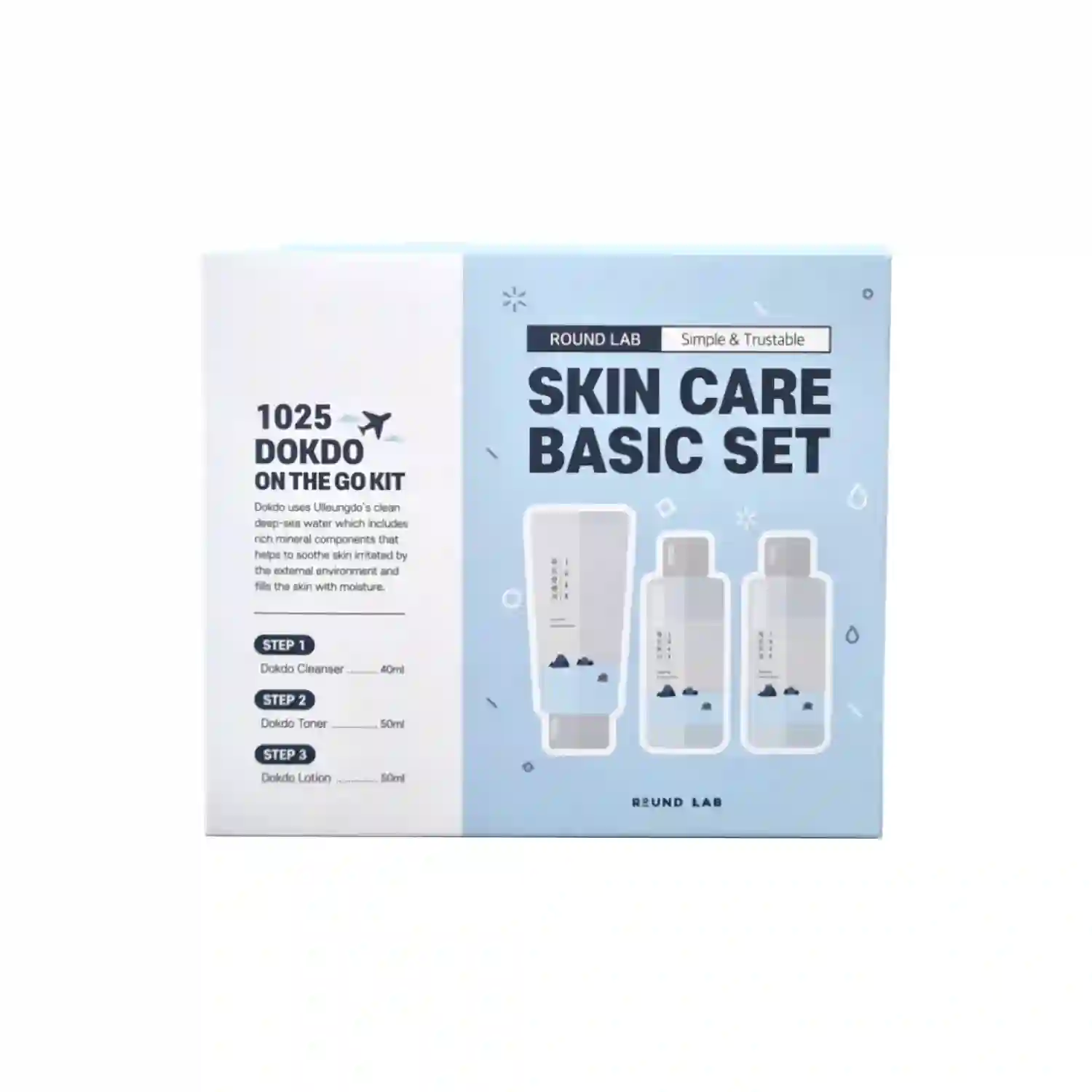 Round Lab 1025 Dokdo On The Skin Care Basic Set