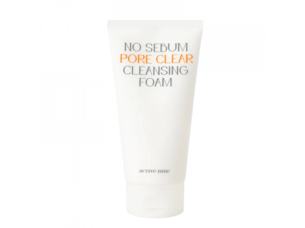 Active Nine No Sebum Pore Clear Cleansing Foam (150ml)