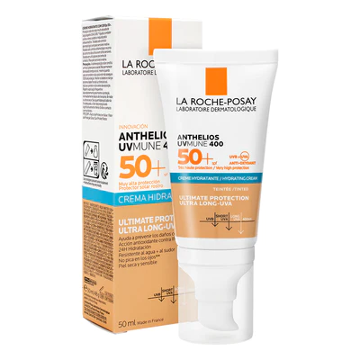 La Roche-Posay Anthelios UVMUNE 400 Moisturizing Cream SPF50+ with Tint 50ml
