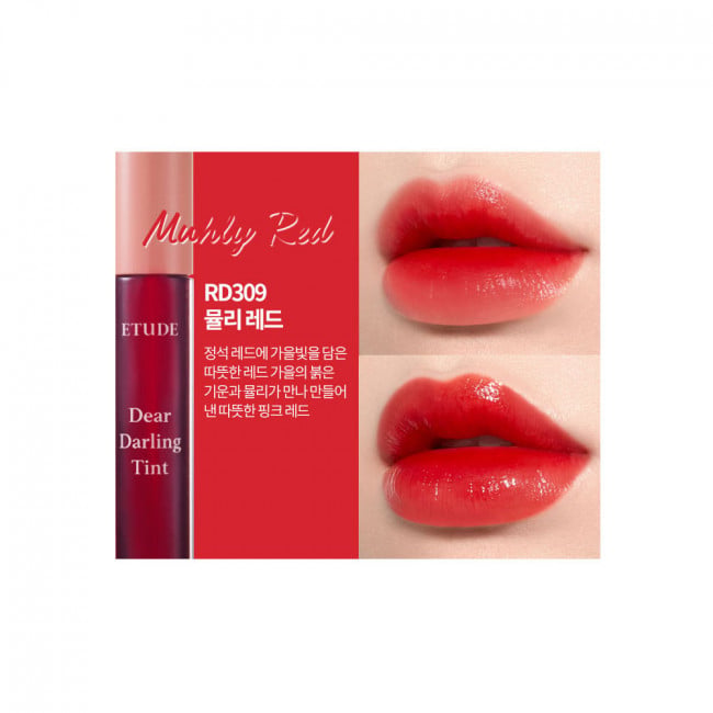 Etude House Dear Darling Water Gel Tint #RD309 Muhly Red