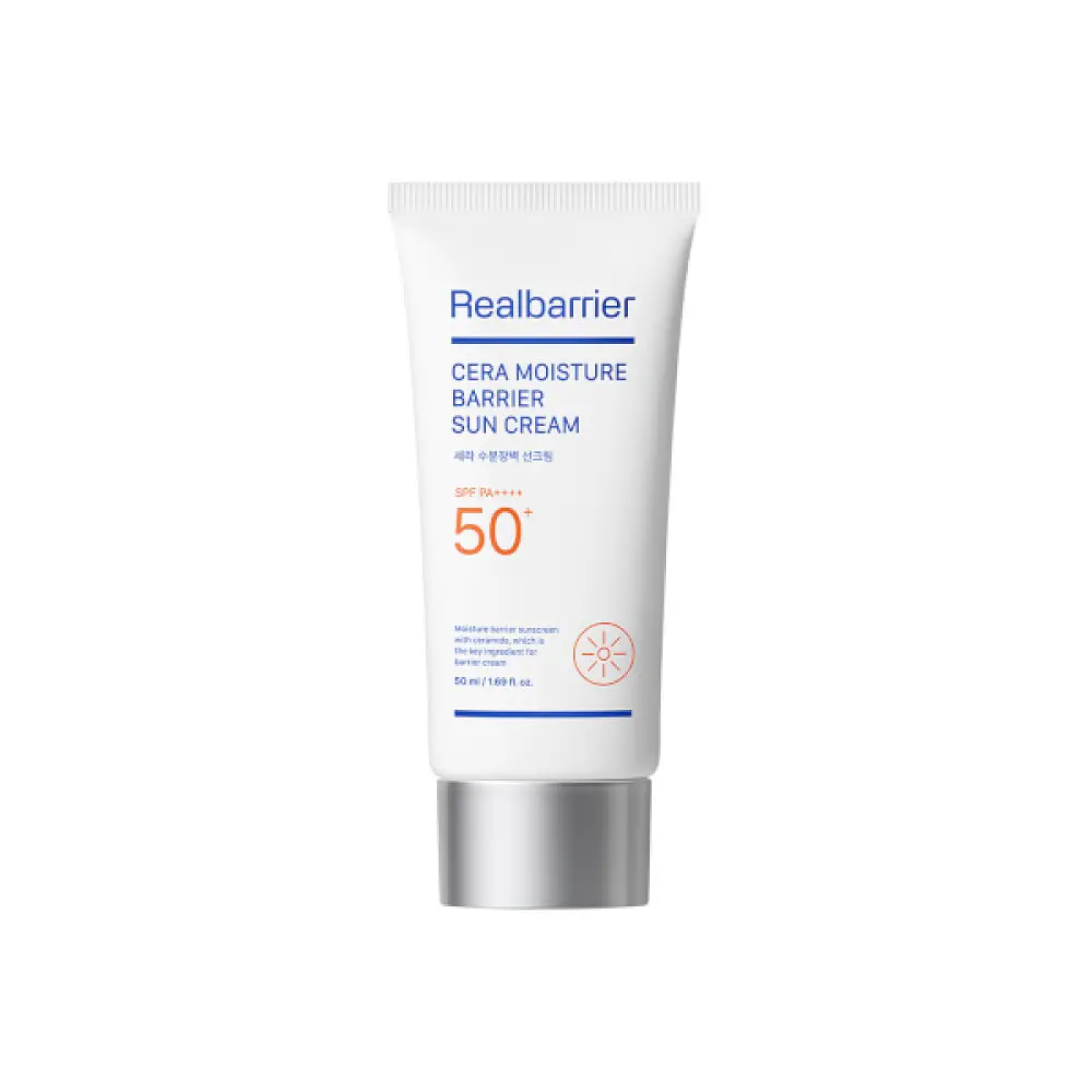 Real Barrier Cera Moisture Barrier Sun Cream SPF50+ PA++++ (50ml)