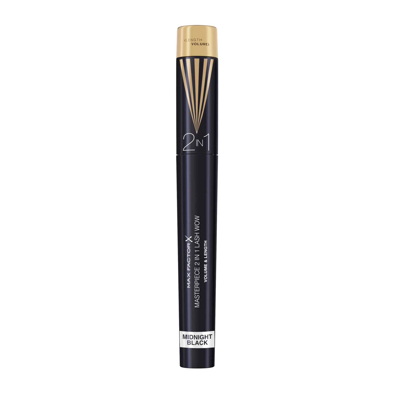 Max Factor 2 In 1 Lash Wow Mascara - MIDNIGHT BLACK