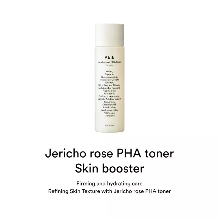 Abib Jericho Rose PHA Skin Enhancing Toner (200ml)
