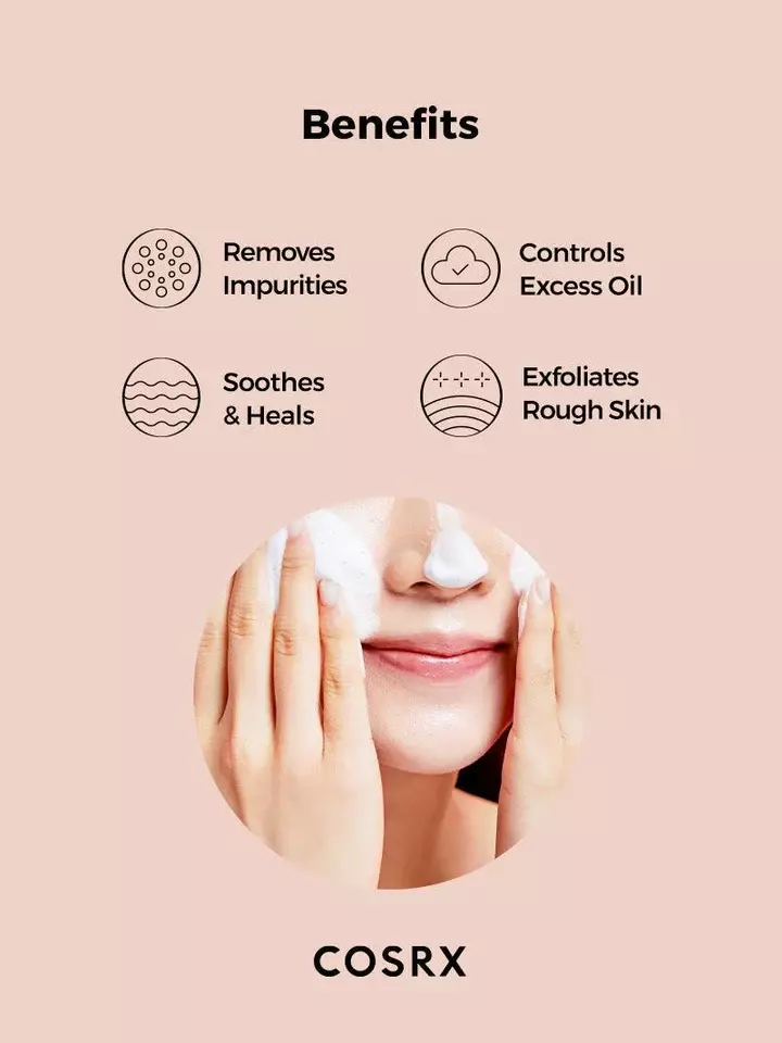 Cosrx AC Collection Calming Foam Cleanser (150ml)