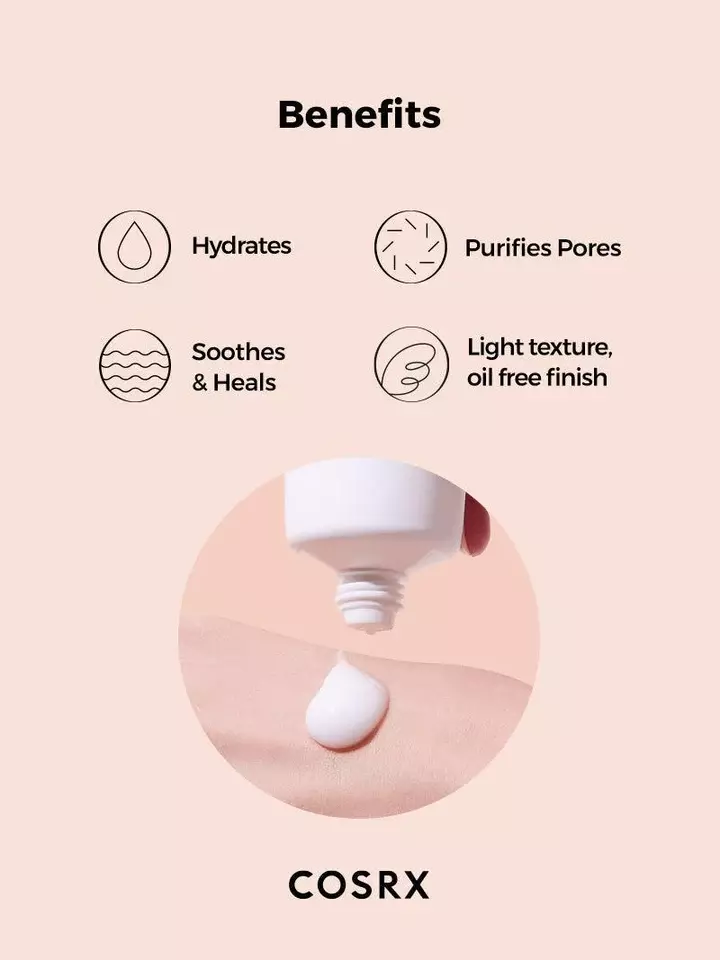 Cosrx AC Collection Lightweight Soothing Moisturizer (80ml)
