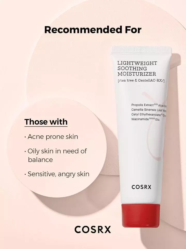 Cosrx AC Collection Lightweight Soothing Moisturizer (80ml)
