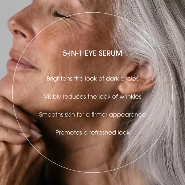 Advanced Clinicals 5-in-1 Multi Correction anti-aging Eye Serum