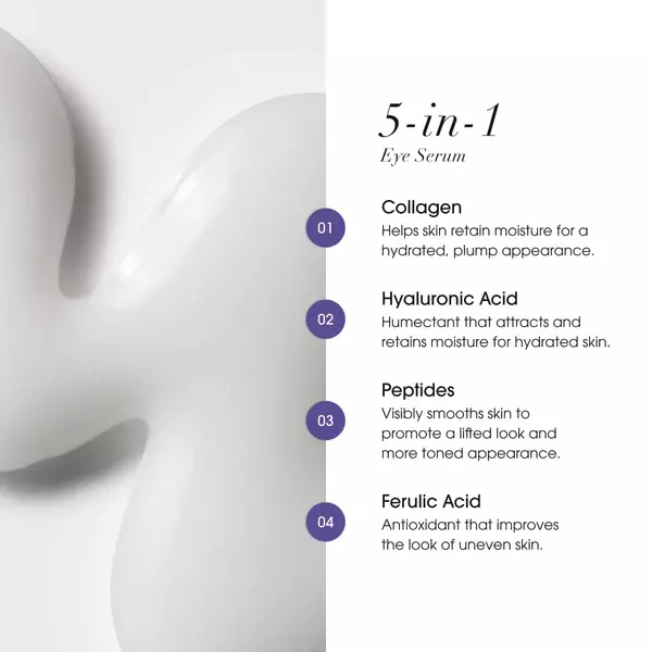 Advanced Clinicals 5-in-1 Multi Correction anti-aging Eye Serum