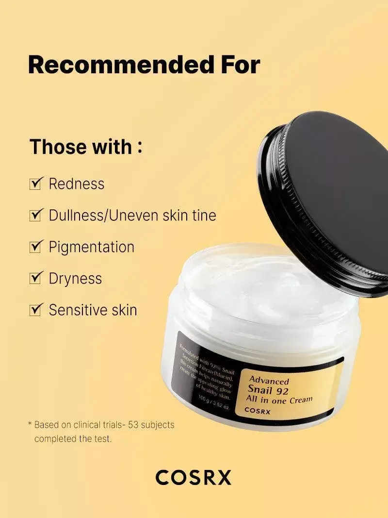 Cosrx Snail Moisture Combo (Cosrx Yellow Combo)
