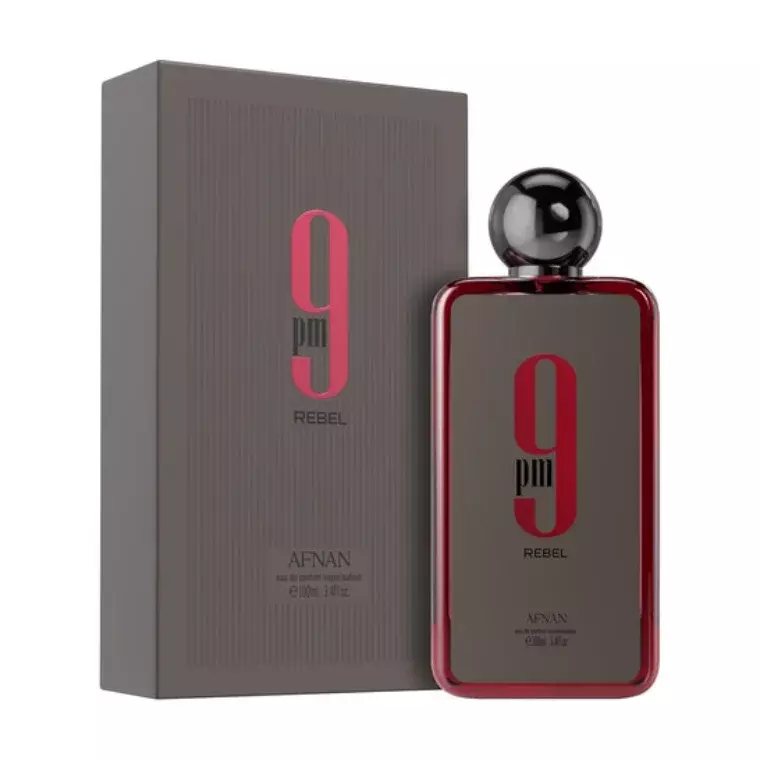 Afnan 9 PM Rebel EDP Spray Fragrances For Unisex (100ml)