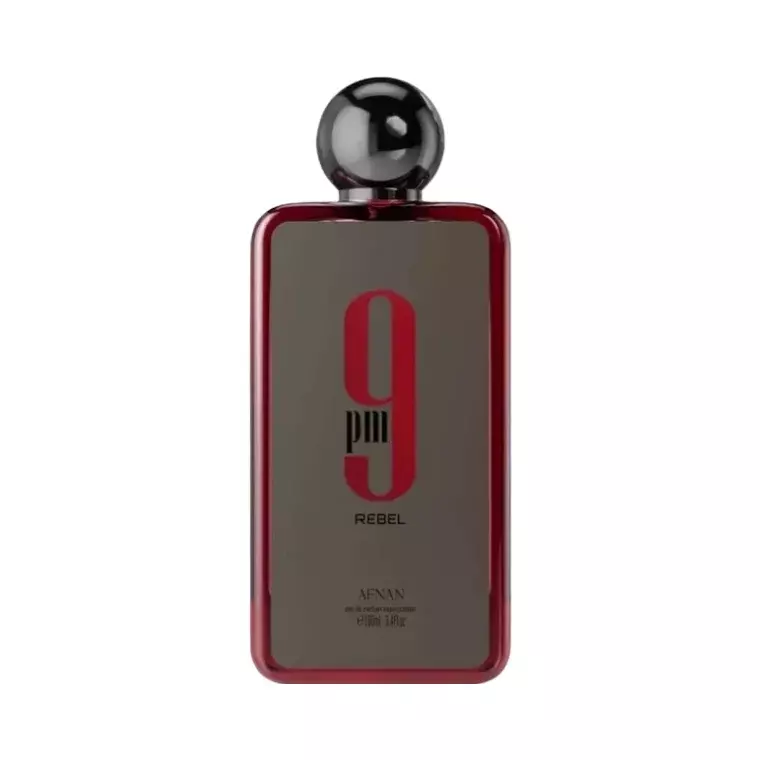 Afnan 9 PM Rebel EDP Spray Fragrances For Unisex (100ml)