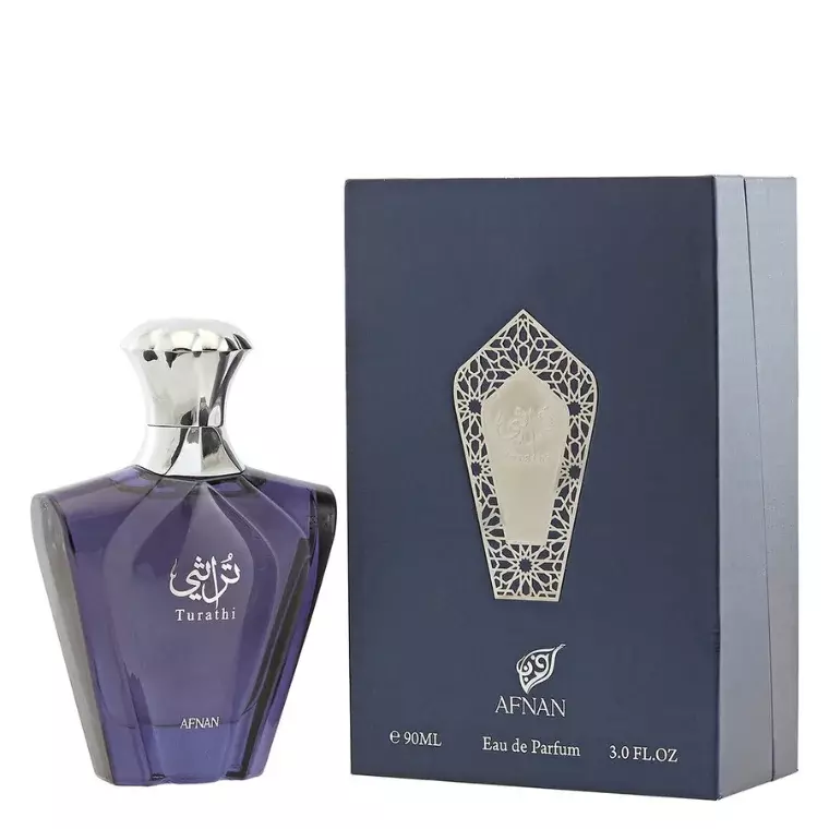 Afnan Turathi Blue EDP Perfume For Men (90ml)