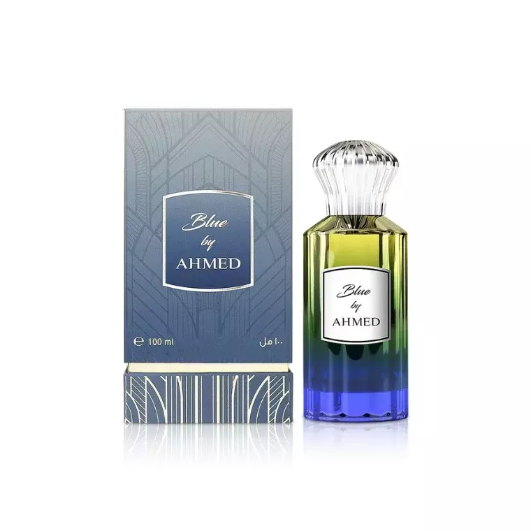 Ahmed Al Maghribi Blue Extrait de Parfum for Men (100ml)
