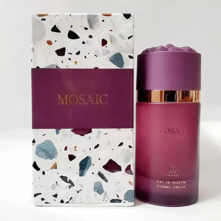 Ahmed Al Maghribi Mosaic Extrait De Parfum For Unisex (100ml)