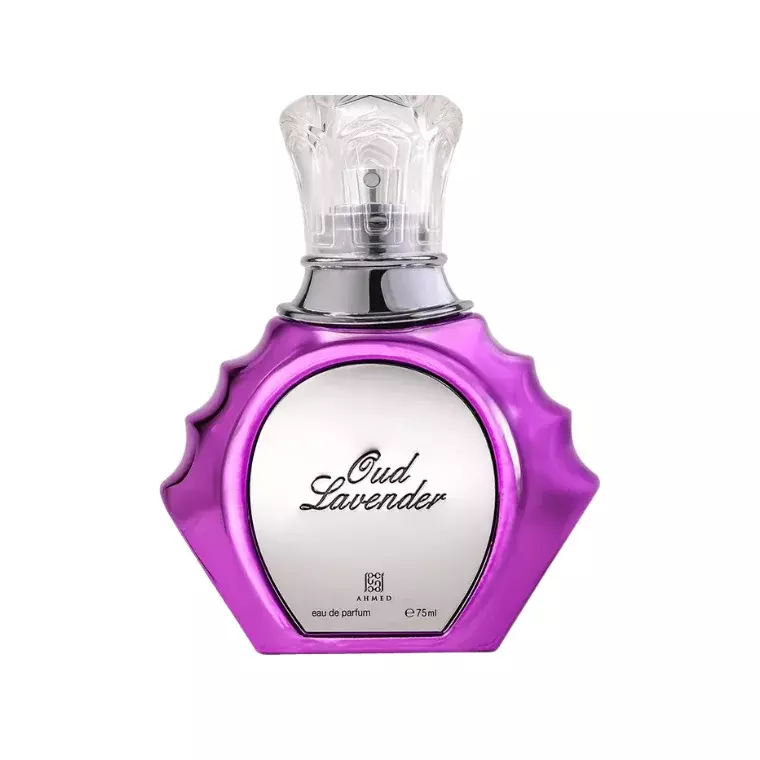 Ahmed Al Maghribi Oud Lavender EDP Spray Fragrances For Unisex (75ml)
