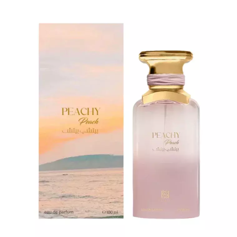Ahmed Al Maghribi Peachy Peach Perfume For Unisex (100ml)