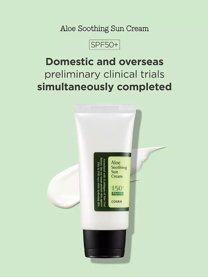 Cosrx Aloe Soothing Sun Cream SPF50+ PA+++