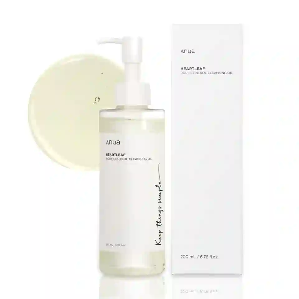 Anua Heartleaf Pore Control Cleansing Oil (200ml)