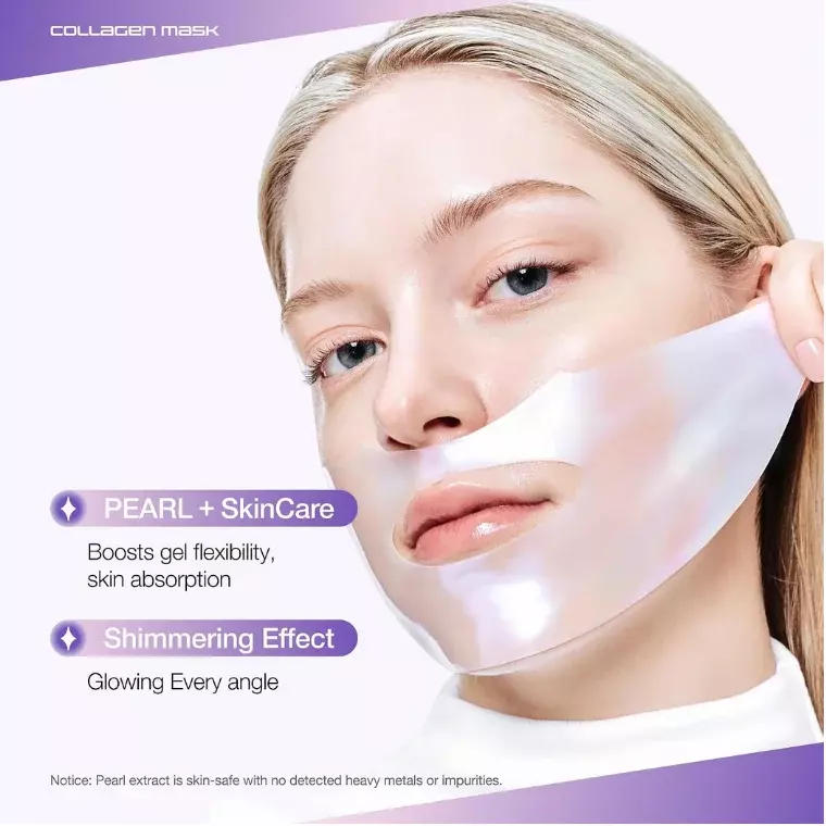 ANUA Eternal Honmoon Vita Brightening Collagen Mask (34gm)
