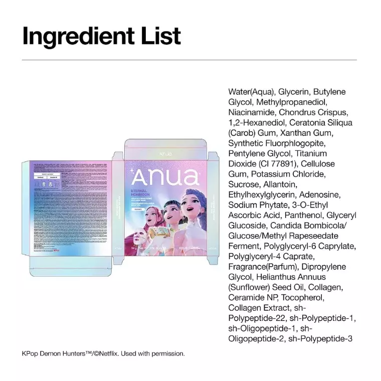 ANUA Eternal Honmoon Vita Brightening Collagen Mask (34gm)