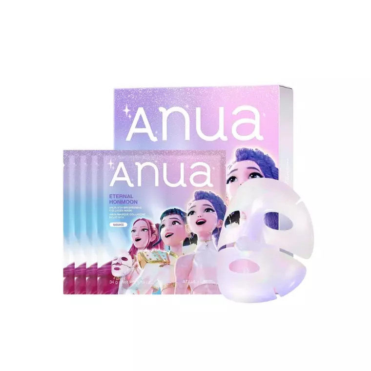 ANUA Eternal Honmoon Vita Brightening Collagen Mask (34gm)