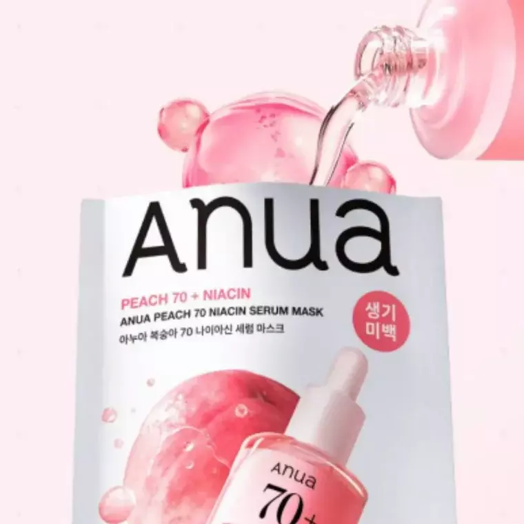 Anua Peach 70+ Niacin Serum Mask (25ml)