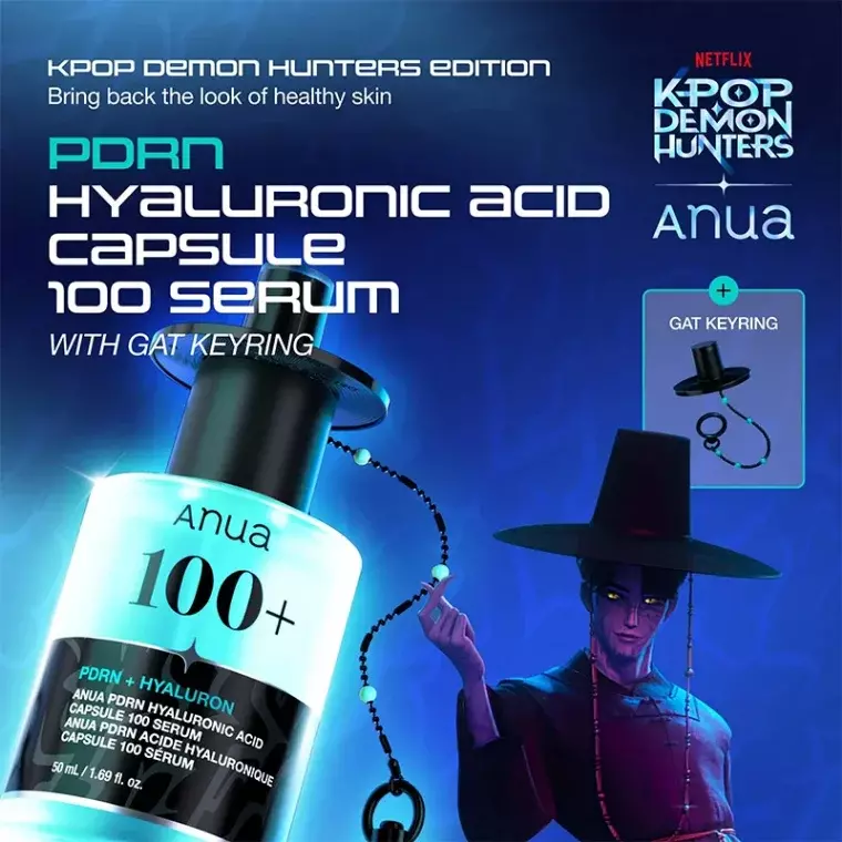 Anua PDRN Hyaluronic Acid Capsule 100 Serum (50ml)