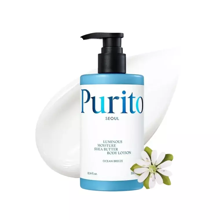 Purito Luminous Moisture Shea Butter Body Lotion (300ml)