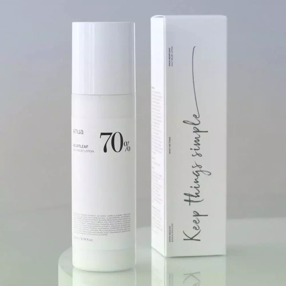 Anua Heartleaf 70% Daily Lotion (200ml)