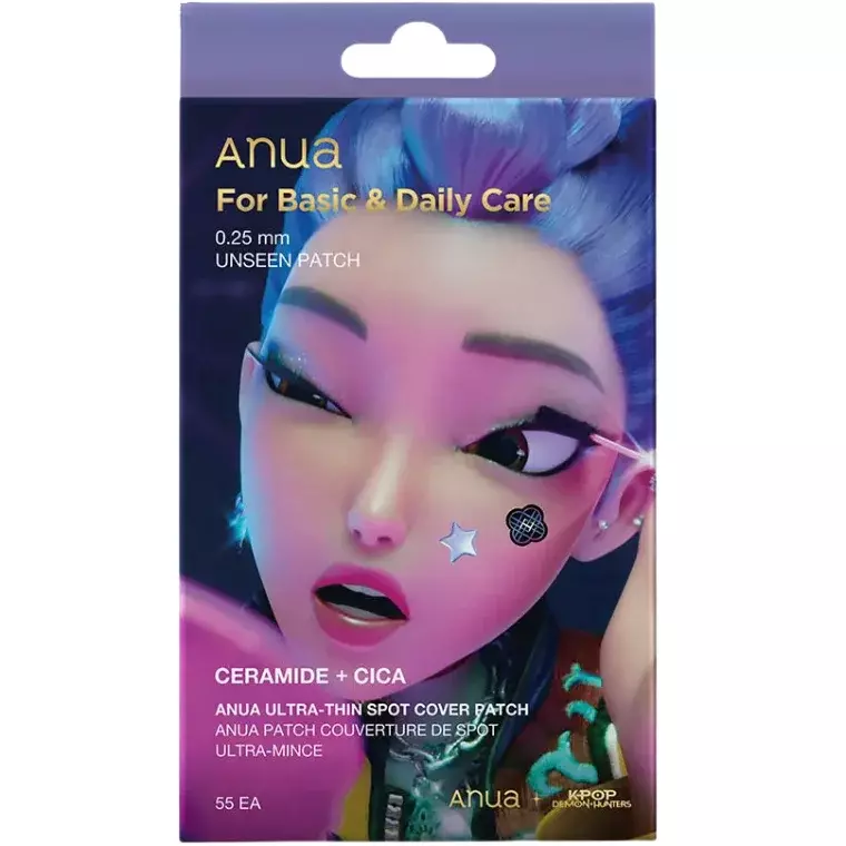 Anua KDH Ultra-Thin Spot Cover Patch (55ea)