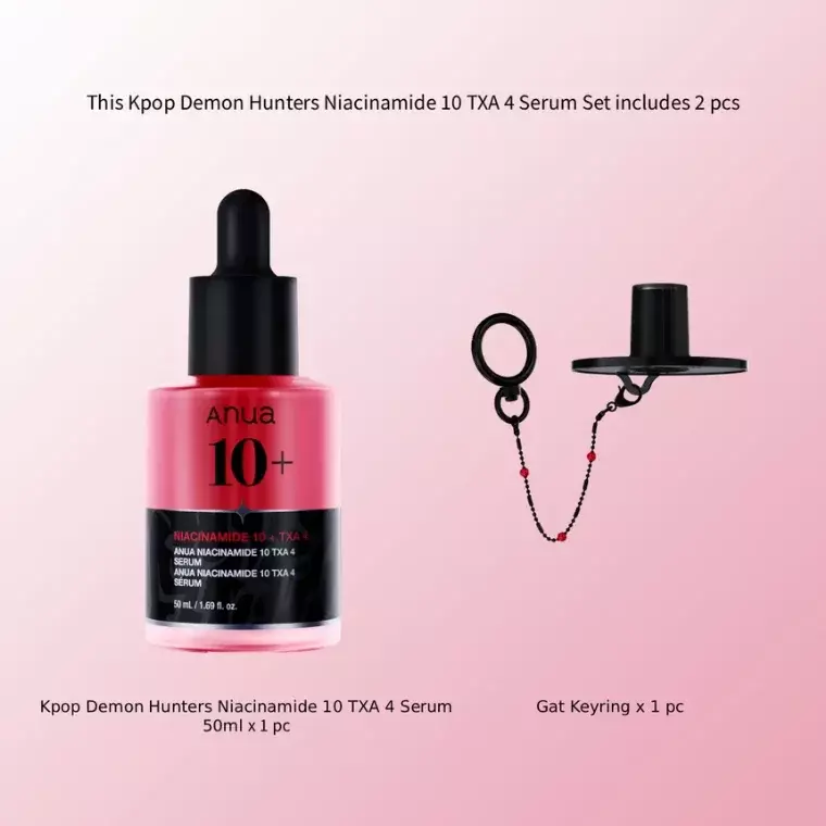 Anua Kpop Demon Hunters Niacinamide 10% + TXA 4% Serum (50ml)