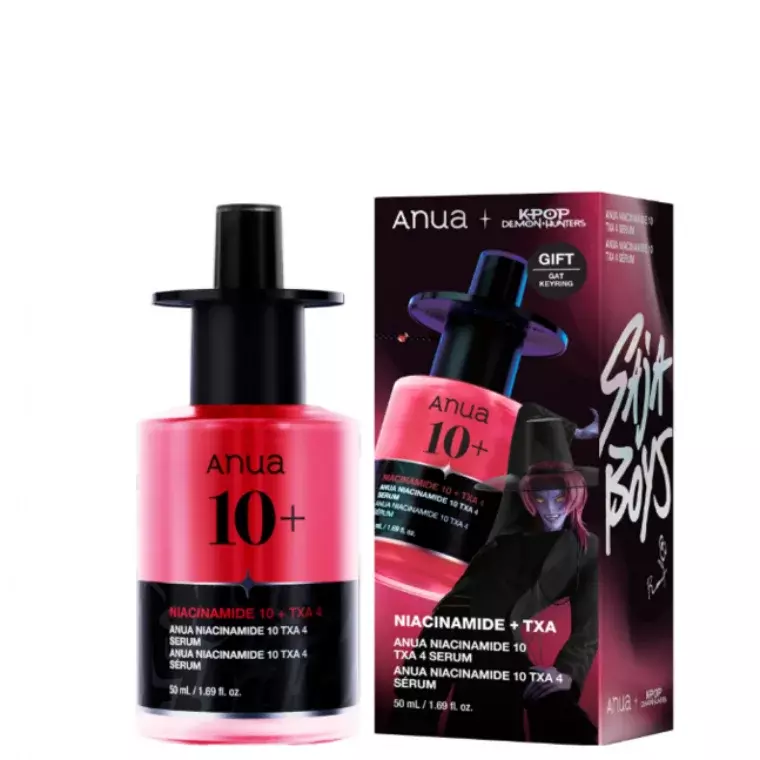 Anua Kpop Demon Hunters Niacinamide 10% + TXA 4% Serum (50ml)