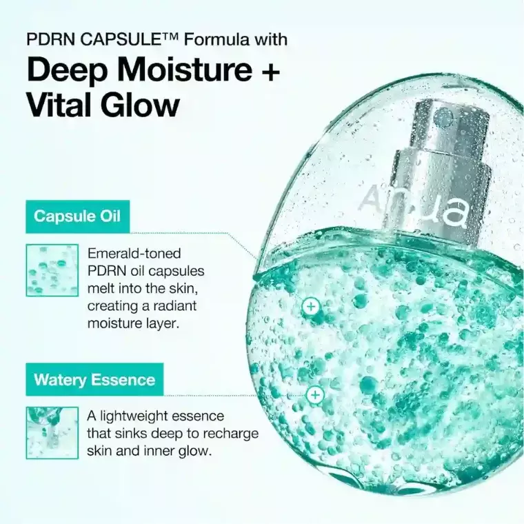 Anua PDRN Hyaluronic Acid Hydrating Capsule Mist (30ml)