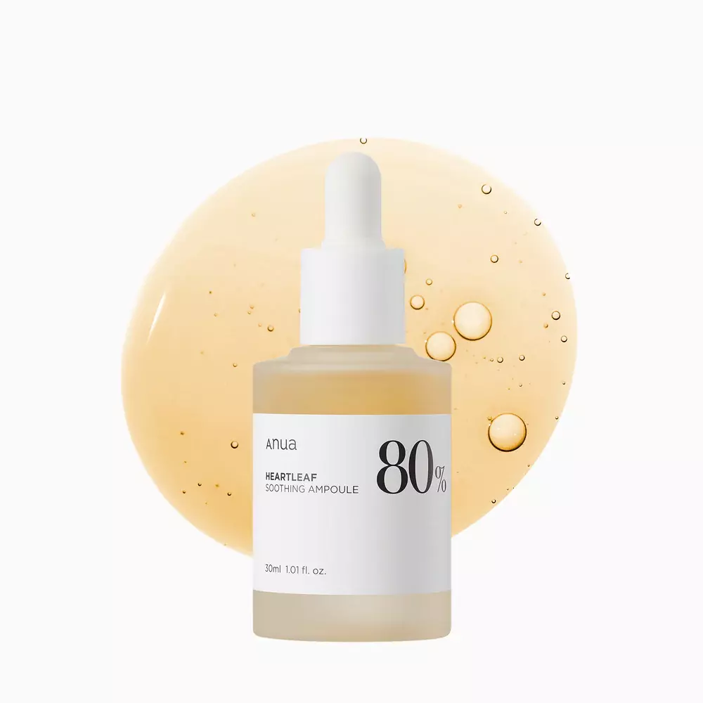 Anua Heartleaf 80% Moisture Soothing Ampoule (30ml)