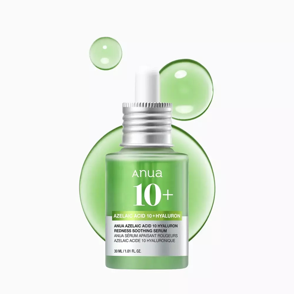 Anua Azelaic Acid 10 Hyaluron Redness Soothing Serum (30ml)