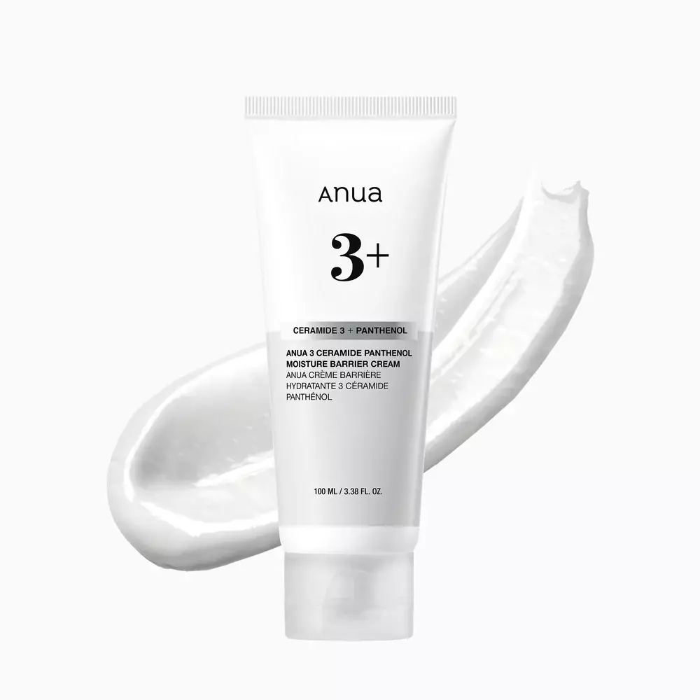 Anua  3+ Ceramide Panthenol Moisture Barrier Cream (100ml)