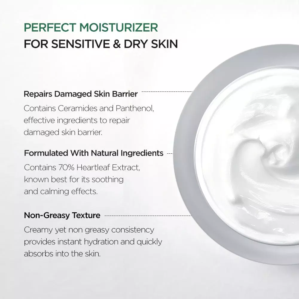 Anua Heartleaf 70% Intense Calming Cream (50ml)