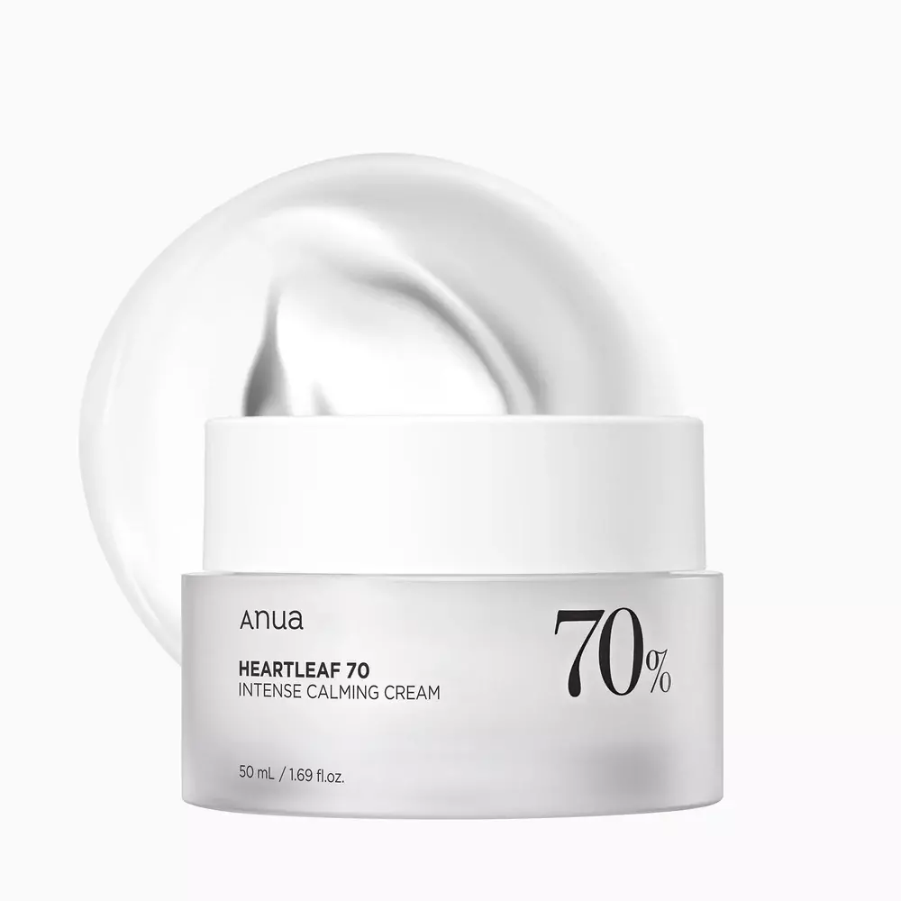 Anua Heartleaf 70% Intense Calming Cream (50ml)