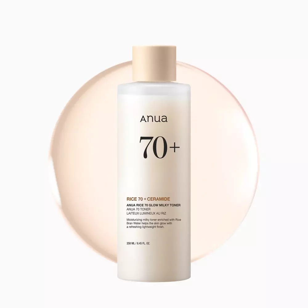 Anua Rice 70 Glow Milky Toner (250ml)