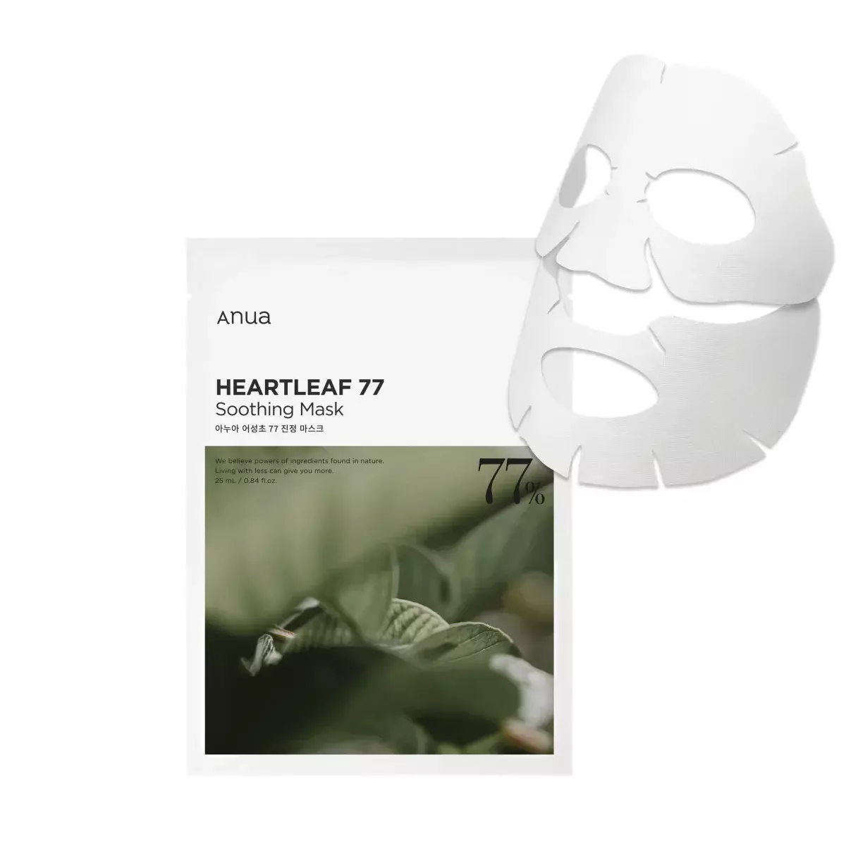 Anua Heartleaf 77% Soothing Sheet Mask (25ml)