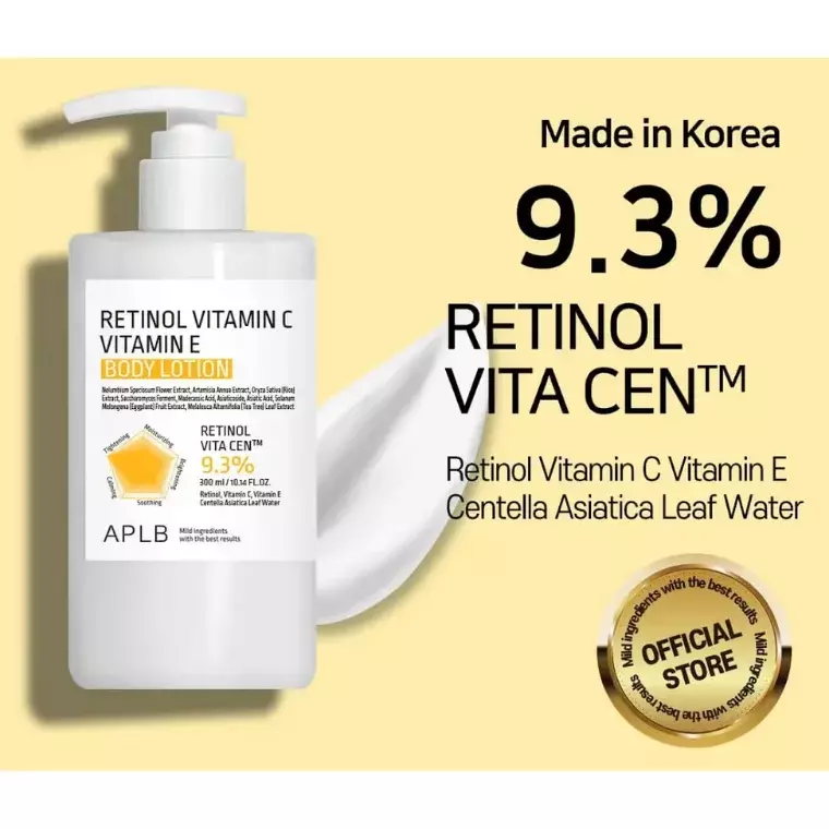 APLB Ferulic Acid Vitamin C 27.9% Body Lotion (300ml)