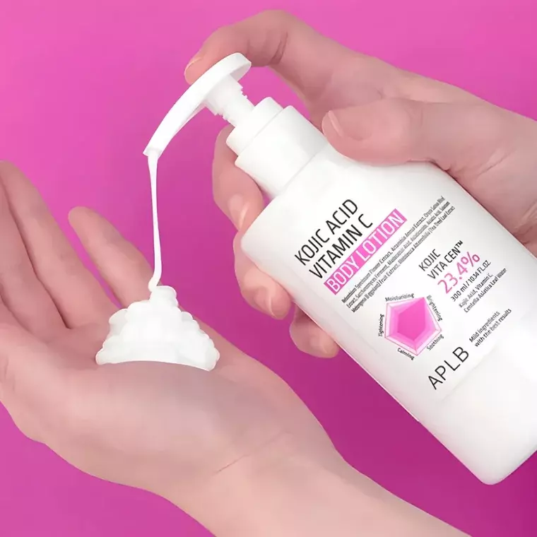APLB Kojic Acid Vitamin C 23.4% Body Lotion (300ml)