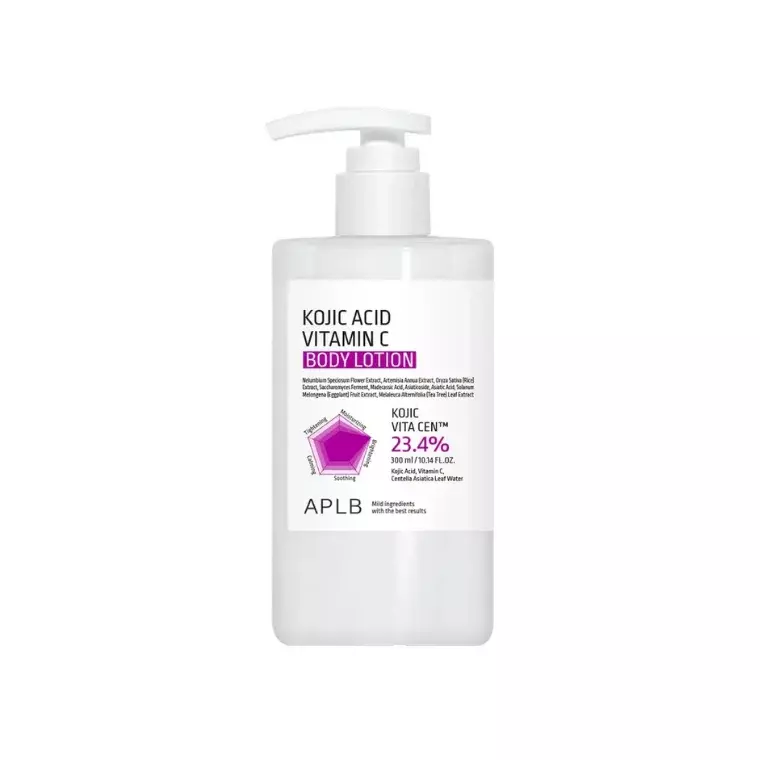 APLB Kojic Acid Vitamin C 23.4% Body Lotion (300ml)