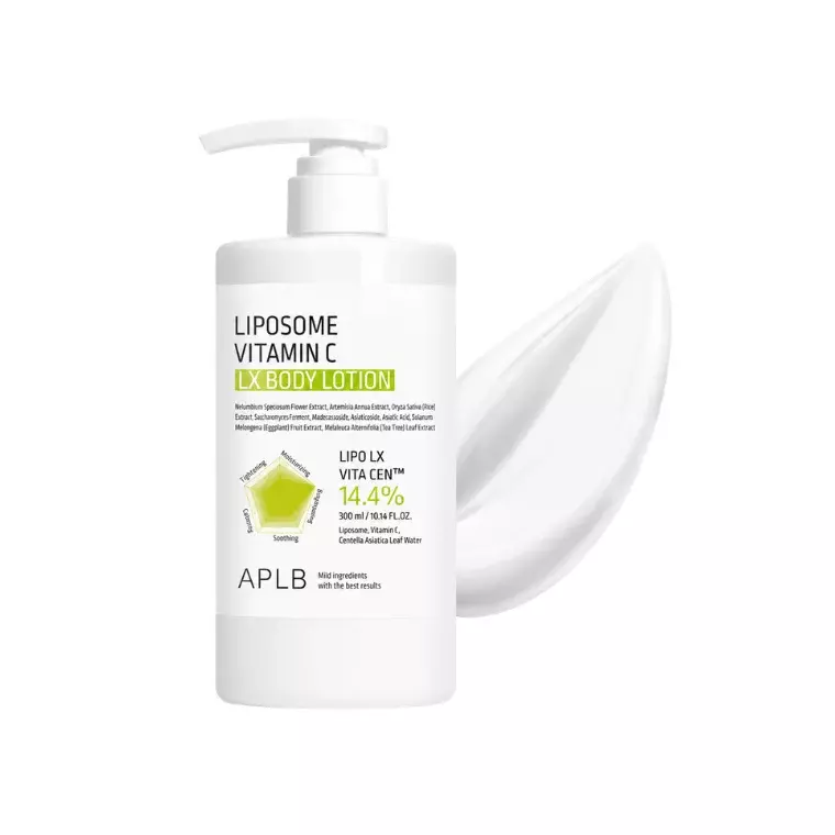 APLB Liposome Vitamin C 14.4% LX Body Lotion(300ml)