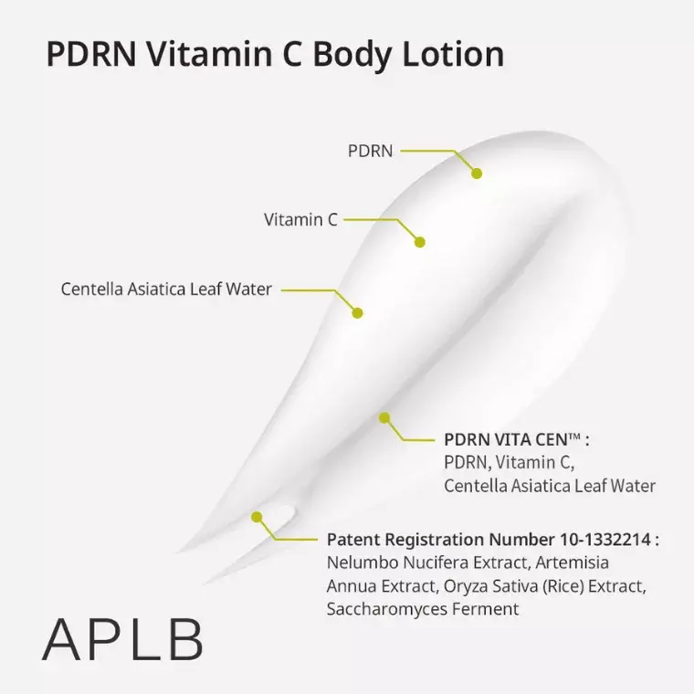 APLB PDRN Vitamin C 30.3% Body Lotion (300ml)
