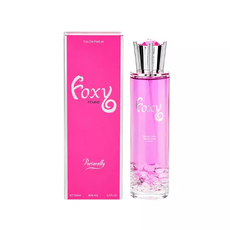 Parisvally Foxy Eau de Parfum for Women 100 ml