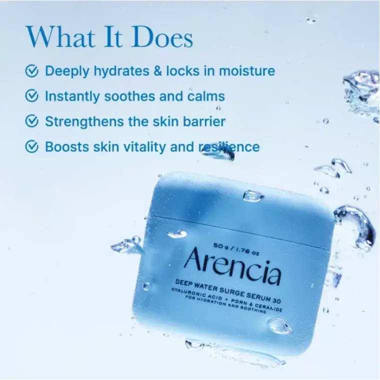 Arencia Deep Water Surge Serum 30 (50gm)